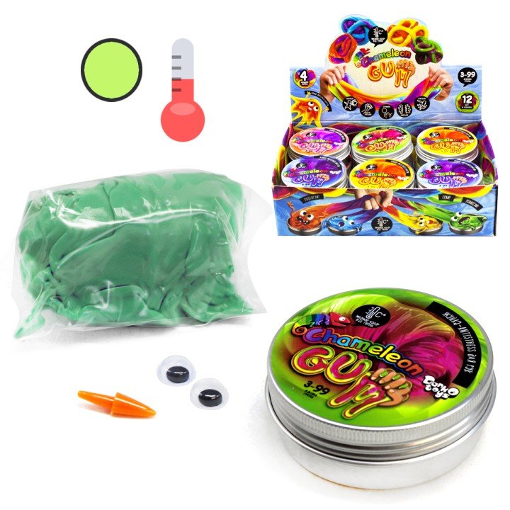 Жуйка для рук "Хамелеон", зелено-салатовий (укр)