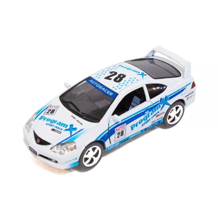 Машинка KINSMART "Street Fighter Honda Integra" (біла)