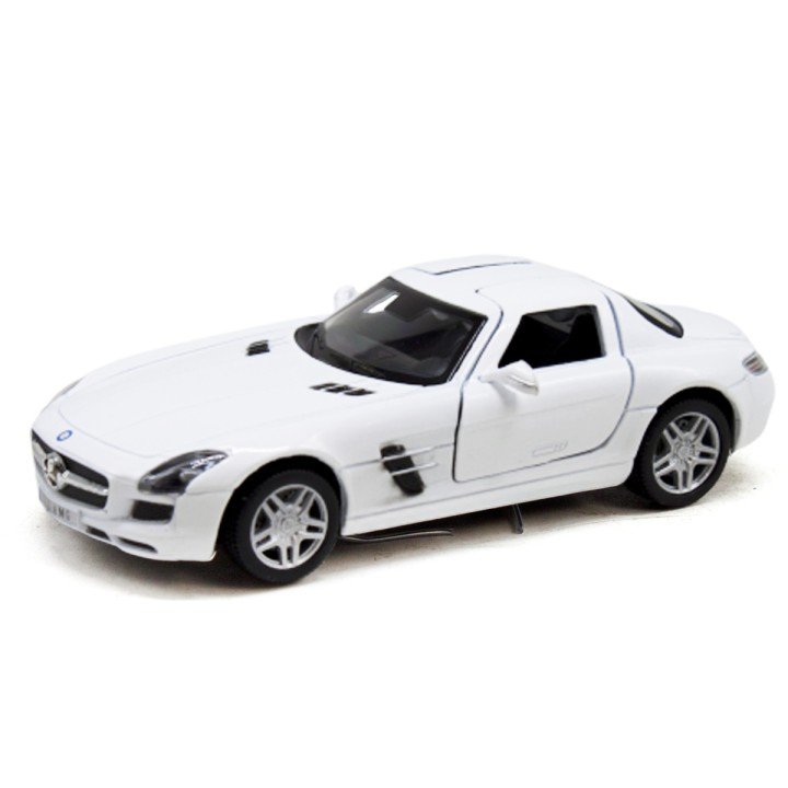 Машинка KINSMART "Mercedes-Benz SLS AMG" (біла)