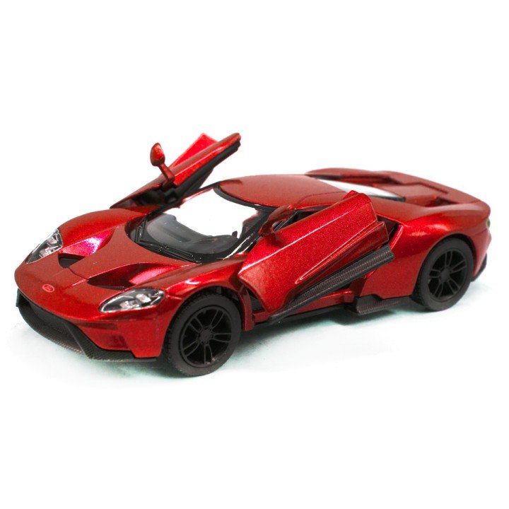 Машинка KINSMART Ford GT червоний