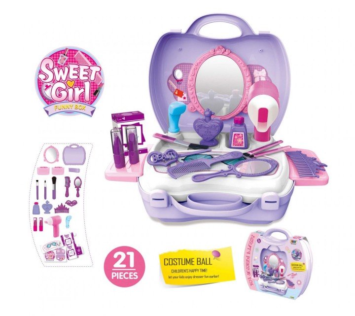 Ігровий набір "Салон краси" у валізці