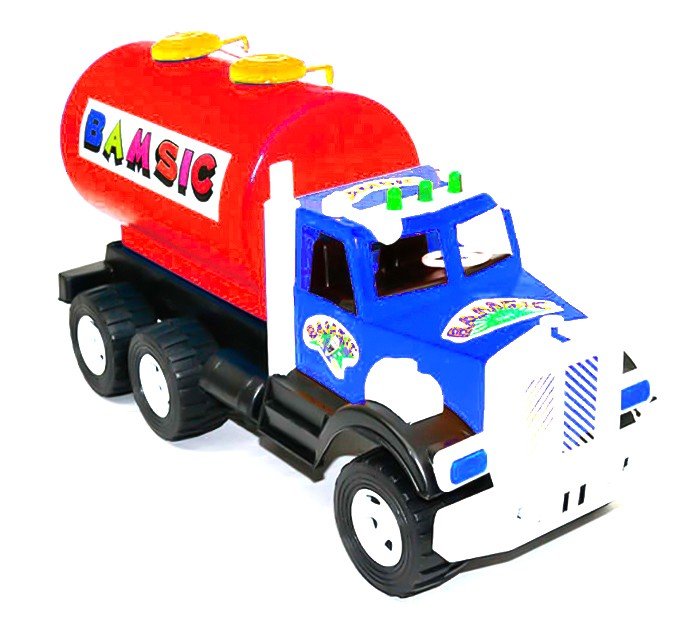 Водовоз Бамсік (червоний)