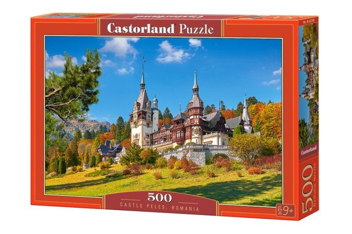 Пазли "Замок", 500 елементів