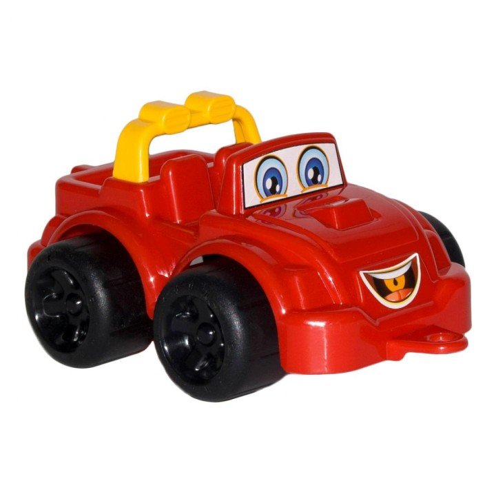 Машинка "Всюдихід Максик ТехноК" (червона)