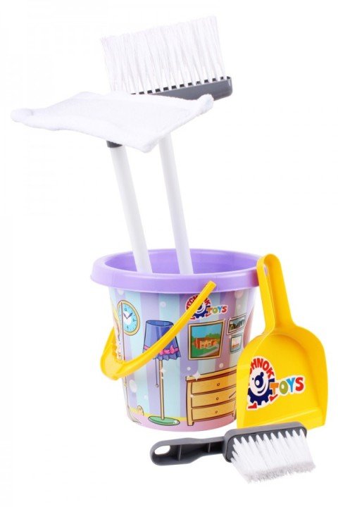 Набір для прибирання (фіолетовий)