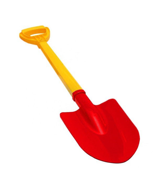 Лопата велика ТехноК (червона)