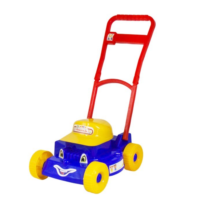 Каталка "Газонокосарка-кепка" (синя)