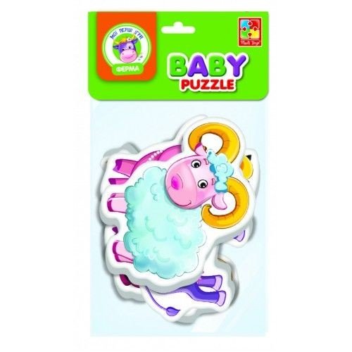 Бебі пазли "Ферма"