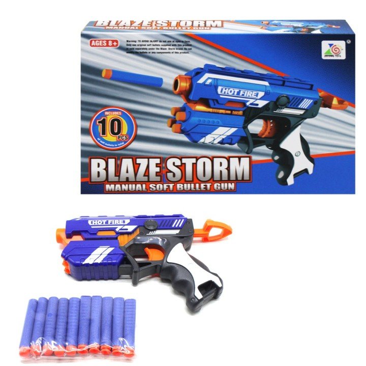 Бластер "NERF" з поролоновою кулями