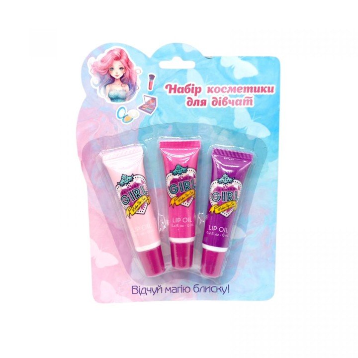 Набір косметики "Fashion girl"