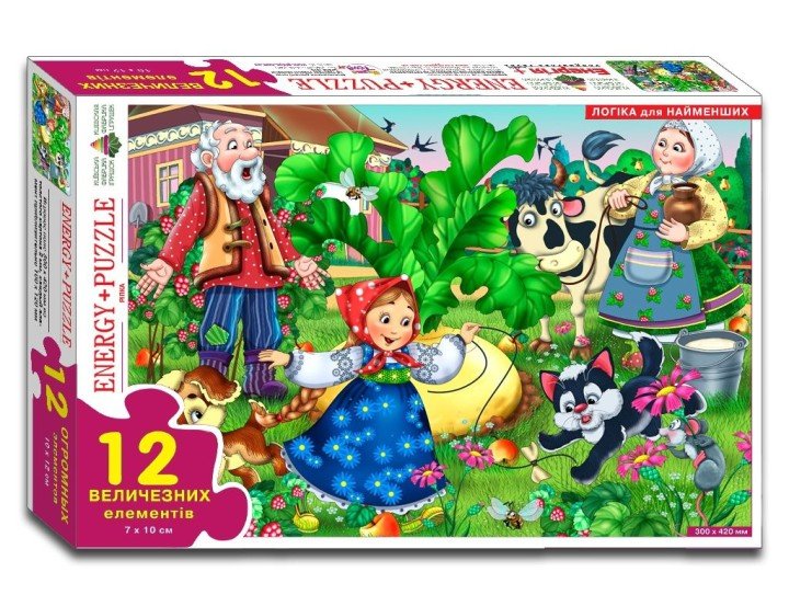 Гра - пазл "Ріпка" 12 елементів