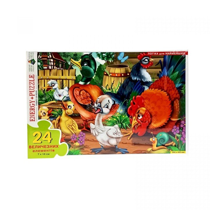 Гра - пазл "Гидке каченя" 24 елемента