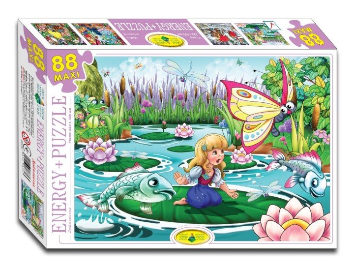 Пазли "Дюймовочка" 88 елементів