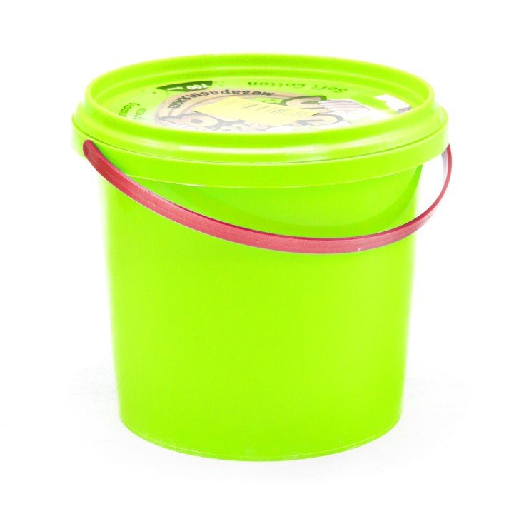 Кінетичний пісок "Stretch Sand", 700 г, укр (зелений)