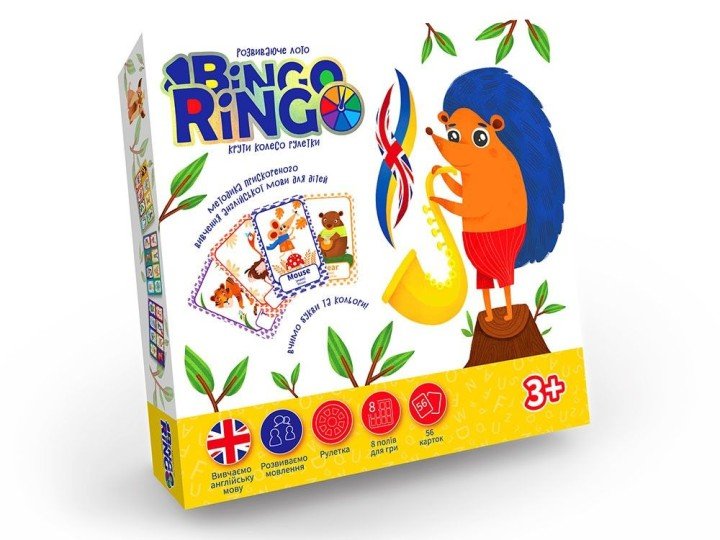Настільна гра "Bingo Ringo"