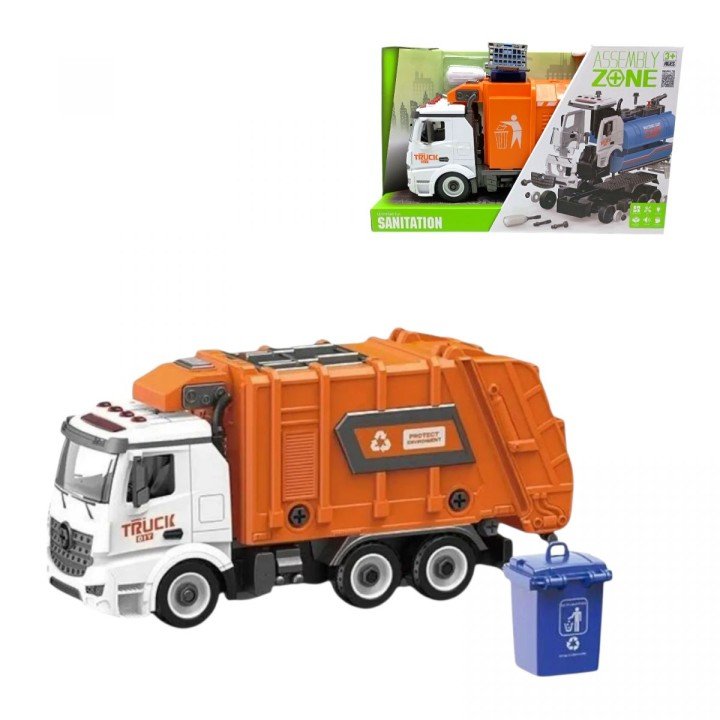Машина-конструктор "Сміттєвоз" інерційна