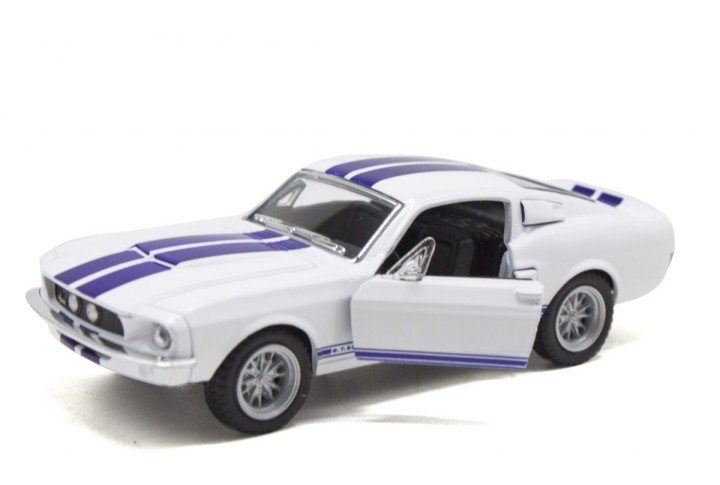 Машинка KINSMART "Shelby GT500" (біла)
