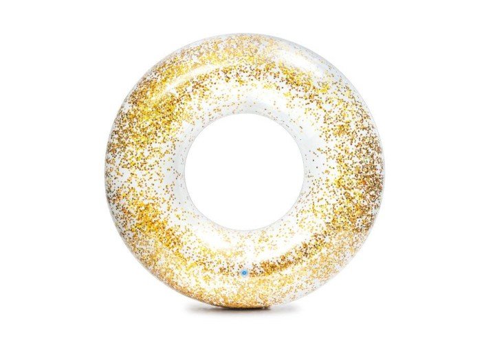 Круг надувний 119 см (жовтий)