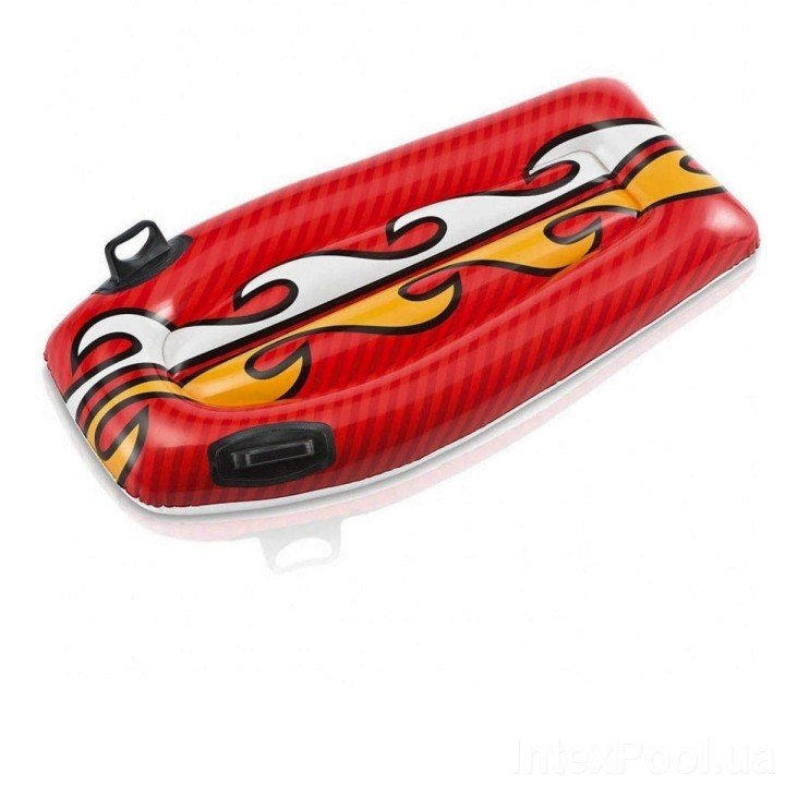 Матрац-плотик (червоний) 112 х 62 см