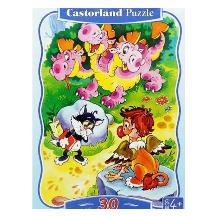 Пазли "Небачені звірі", 30 елементів