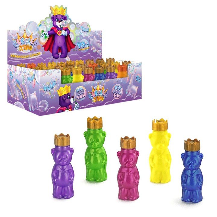 Мильні бульбашки Bubbles KING укр
