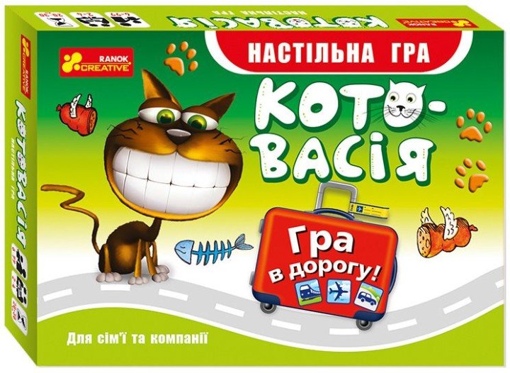 Настільна гра Котовасия укр