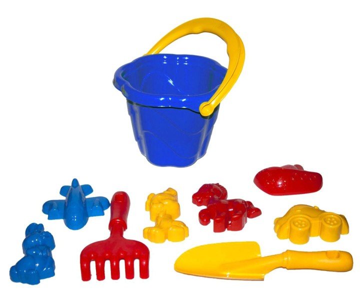 Пісочний набір Незабудка №3 синій