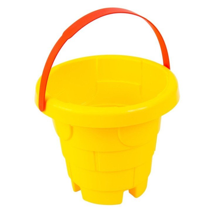 Відерце пластикове "Вежа" 1 л жовте