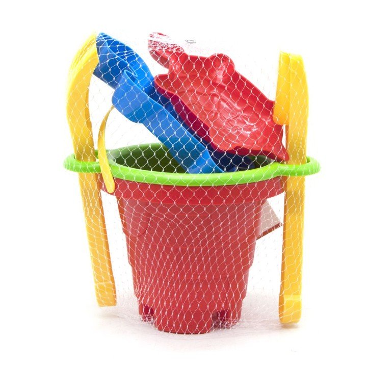 Пісочний набір "Вежа" червоний