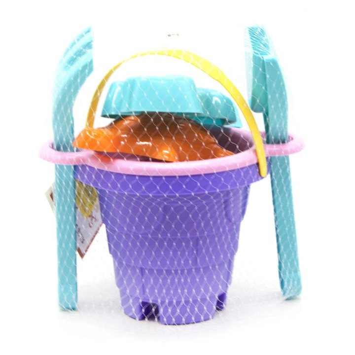 Пісочний набір "Вежа" бузковий