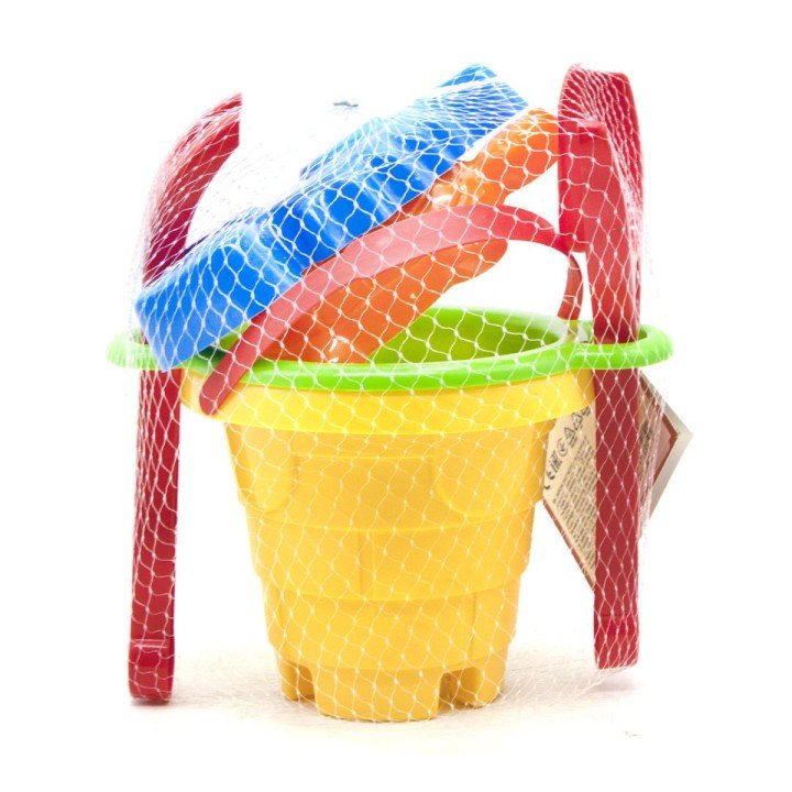 Пісочний набір "Вежа" жовтий