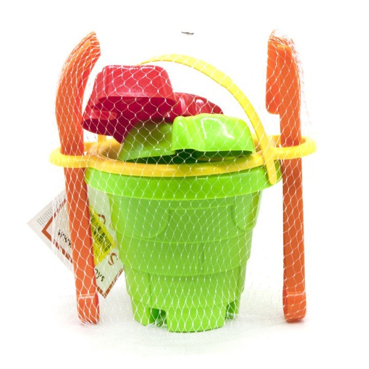 Пісочний набір "Вежа" салатовий