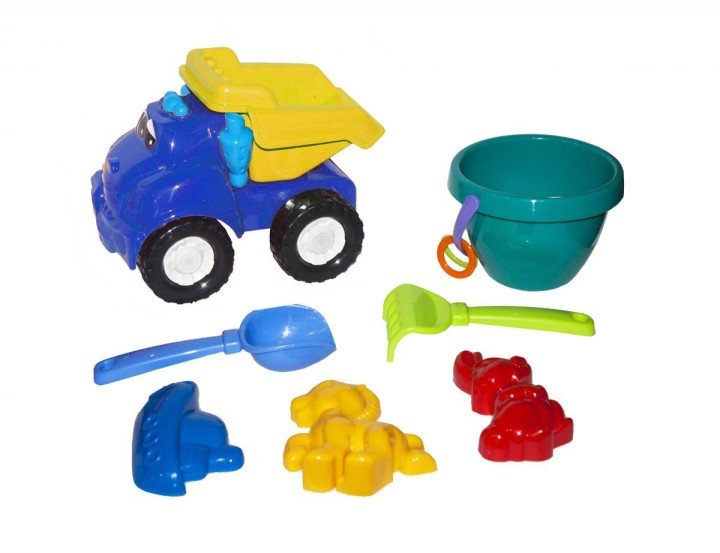 Машина Смайл самоскид №3 синій