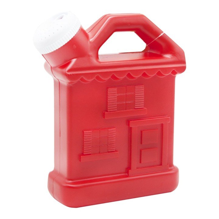 Лійка "Будиночок", червоний