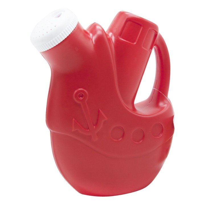 Лійка "Кораблик" червоний