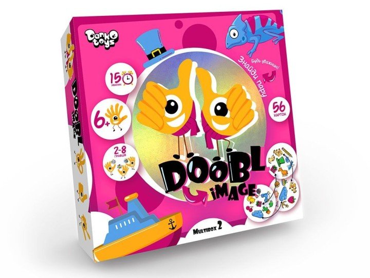 Настільна гра "Doobl image: Multibox 2" укр
