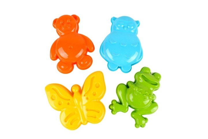 Формочки для піску, 4 елементи