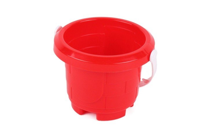 Відерце Технок, червоний