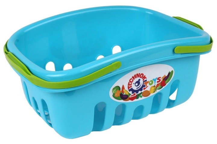 Іграшка кошик, блакитна