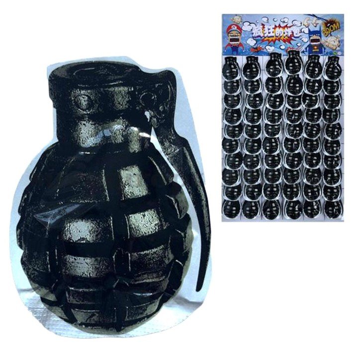 Набір бомб Граната, 60 штук