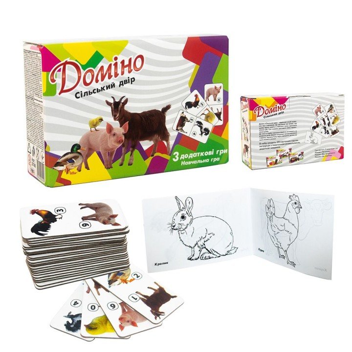 Доміно Сільський двір, укр