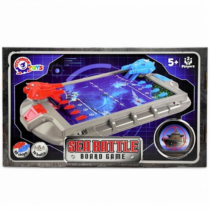 Настільна гра "Морські баталії"
