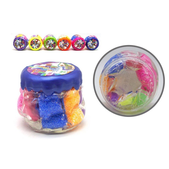 Набір "Rainbow Fluffy Slime", укр