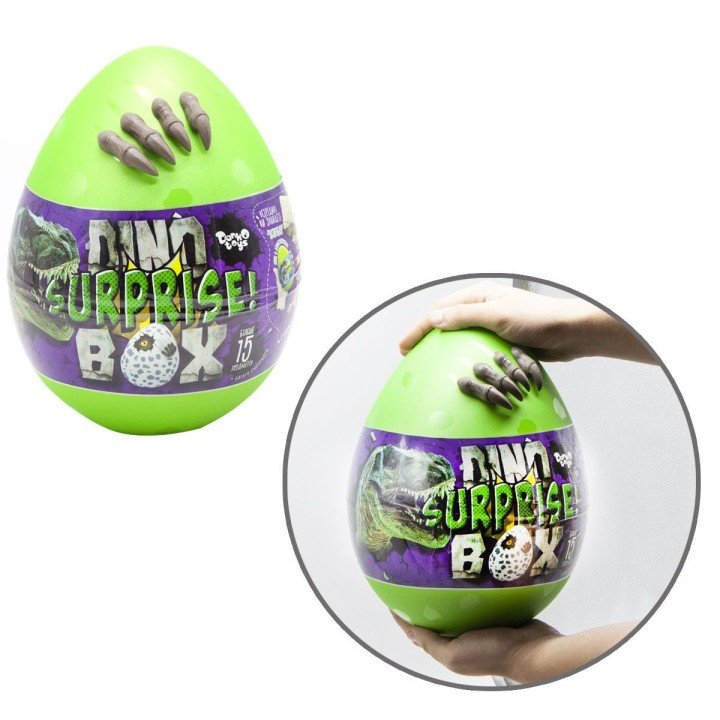 Іграшка-сюрприз "Dino Surprise", укр (зелений)