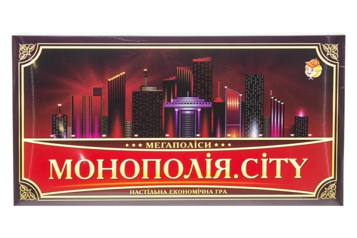 Настільна гра "Монополія. CITY"