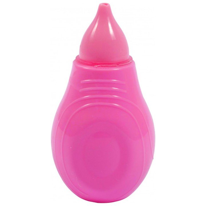 Назальний аспіратор, рожевий