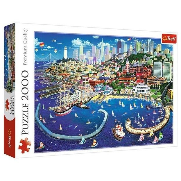 Пазли "Доха, Катар", 2000 елементів