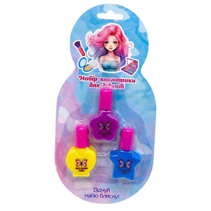 Набір дитячої косметики "Fashion girl"