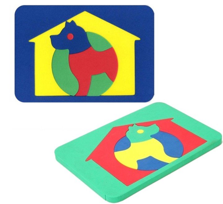 Мозаїка "Собачка"