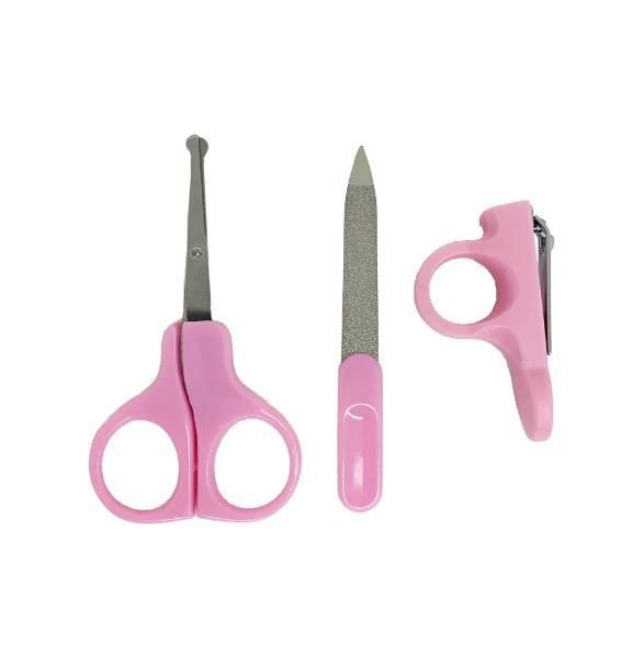 Дитячий манікюрний набір, рожевий
